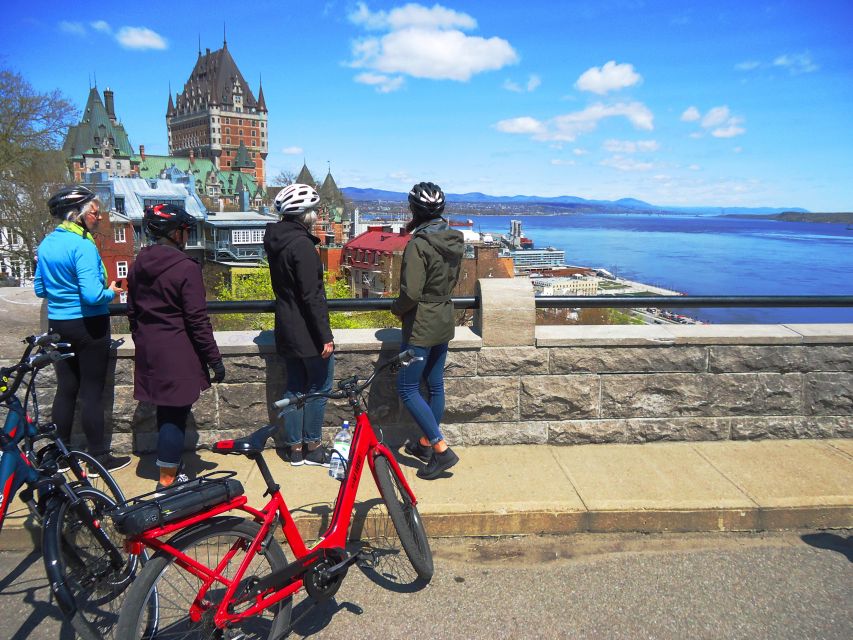 Electric Bike Tour of Québec City - Experience Highlights and Itinerary