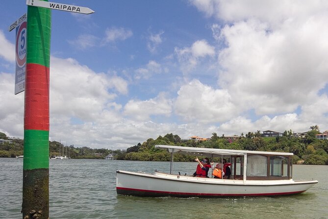 Electric Boats to Explore Kerikeri River - Booking Information