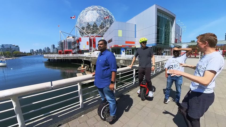 Electric Unicycle (Euc) Riding Course - Experience Highlights