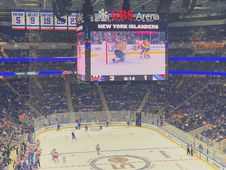 Elmont: New York Islanders UBS Arena Ice Hockey Game Ticket