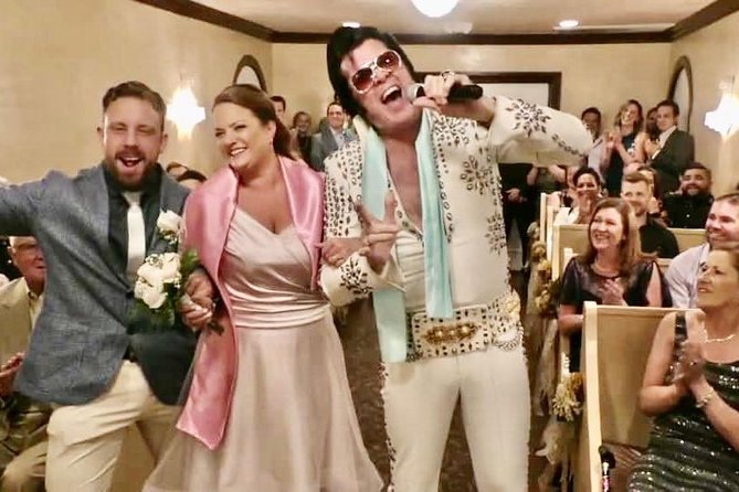 Elvis Themed Wedding or Vow Renewal at Graceland Wedding Chapel