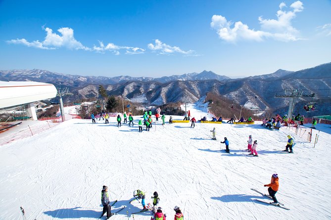 Elysian Gangchon Ski Resort Day Tour From Seoul - Itinerary Details