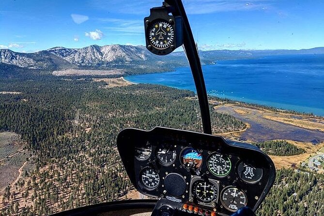 Emerald Bay Helicopter Tour of Lake Tahoe - Weight Restrictions and Requirements