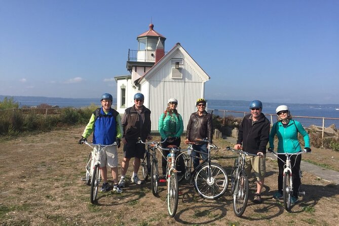 Emerald City Bicycle Tour - Tour Overview