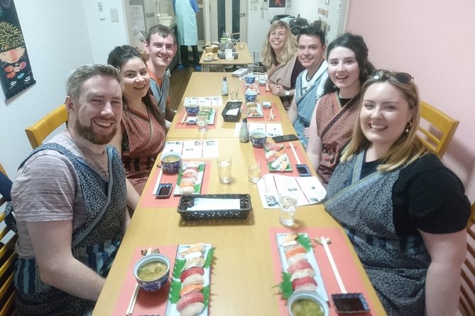 Enjoy a Basic Sushi Making Class - Class Overview