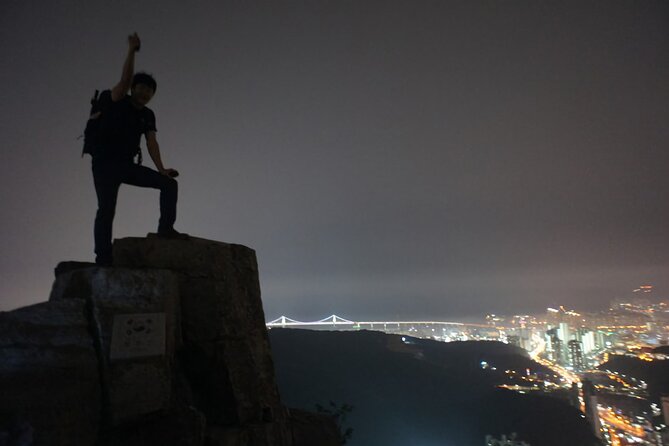 Enjoy the Night View of Busan From Hwangnyeongsan Mountain - How to Get to the Mountain