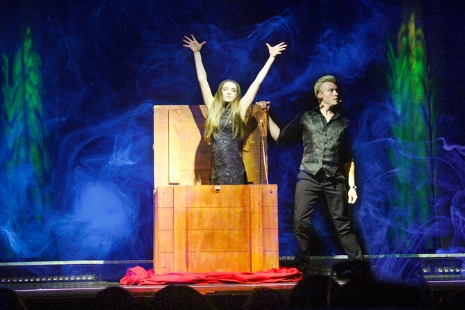 Escape Reality Branson Magic Dinner Show - Booking Details