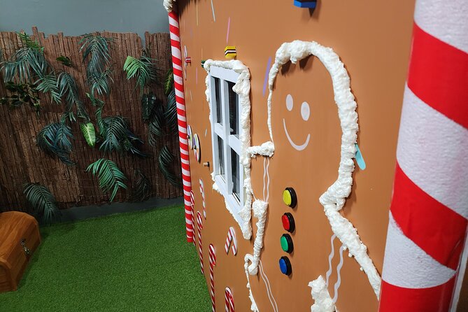 Escape Room Experience Taupo - The Candy Cottage - Overview