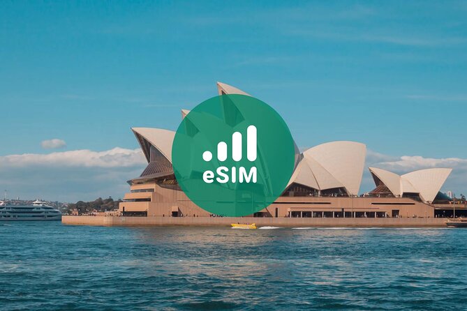 Esim Australia and New Zealand Esim Data Plan QR Code - Booking and Schedule Information