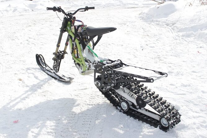 EV Snow Bike Riding Experience - Gear Up for the Adventure