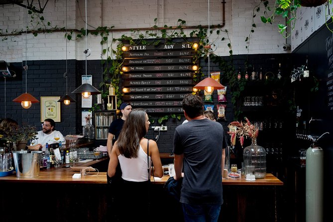 Evening in Melbourne: 3 Hour Private Craft Beer Lovers Experience