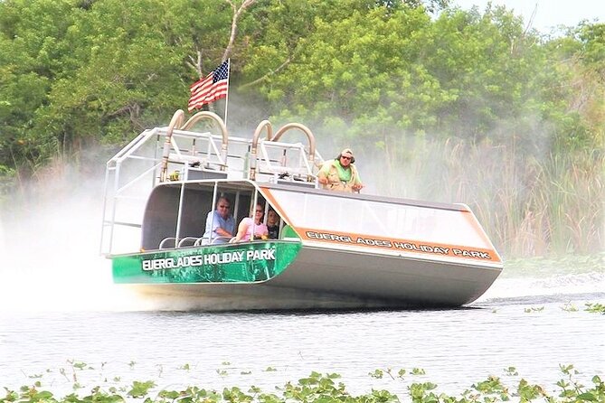 Everglades Airboat Tour in Fort Lauderdale - Wildlife Encounter