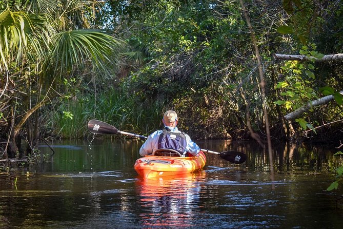 Everglades Guided Kayak Tour