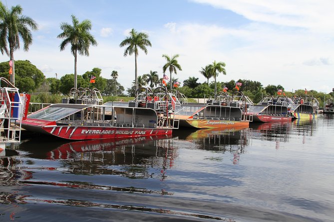 Everglades VIP Airboat Tour With Transportation Included