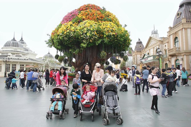 Everland Amusement Park With Free-Ride Ticket - Inclusions