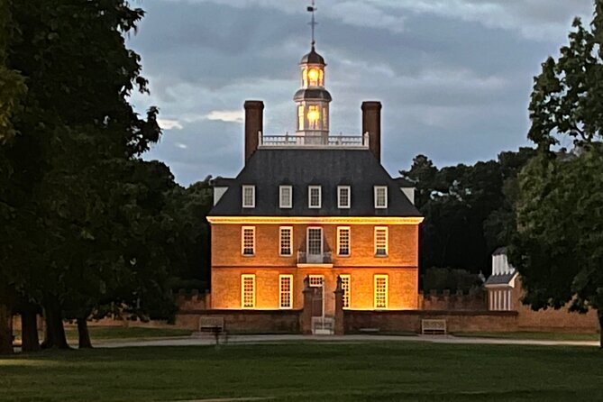 Exclusive Private Tour of Colonial Williamsburg and the College - Logistics and Meeting Point Details