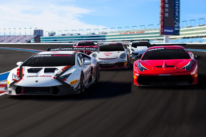 Exotic Car Driving Experiences at Las Vegas Motor Speedway - Experience Overview and End Point