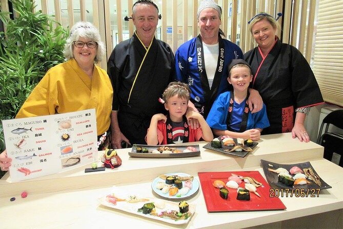 Experience Authentic Sushi Making in Kyoto