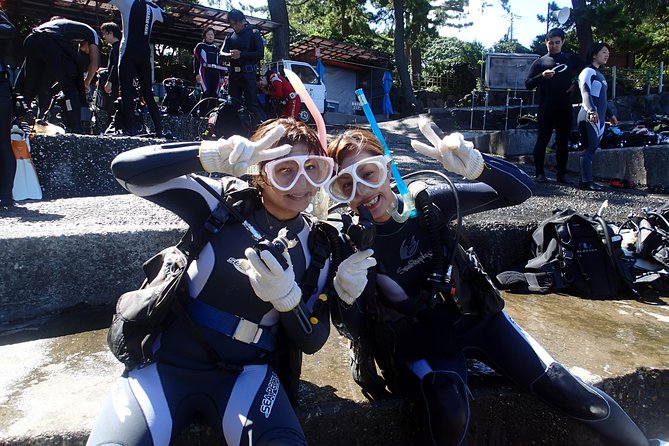 Experience Diving! ! Scuba Diving in the Sea of Japan! ! if You Are Not Confident in Swimming, It Is