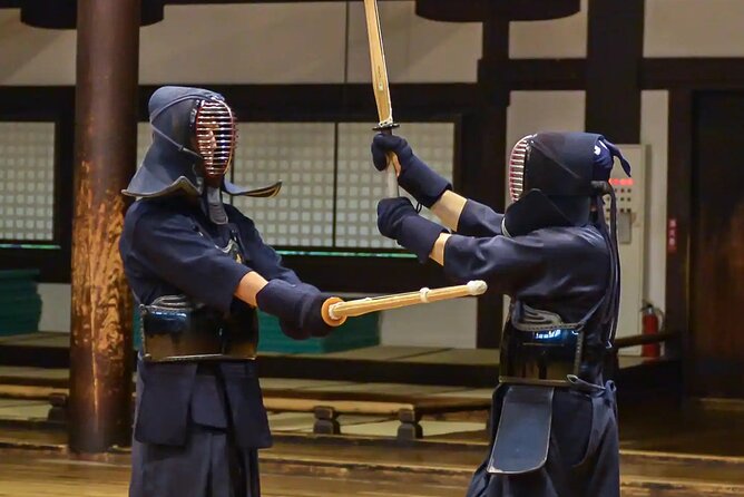 Experience Kendo in Kyoto
