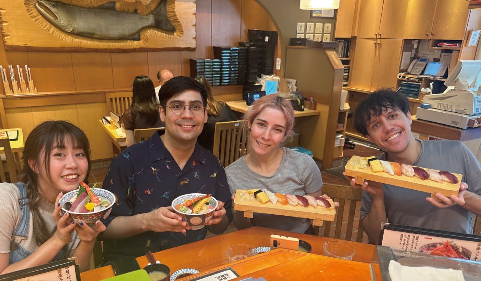 Experience Tsukiji Culture and FoodSushi & Sake Comparison - Experience Highlights