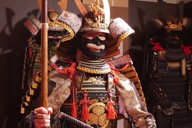 Experience Wearing Samurai Armor