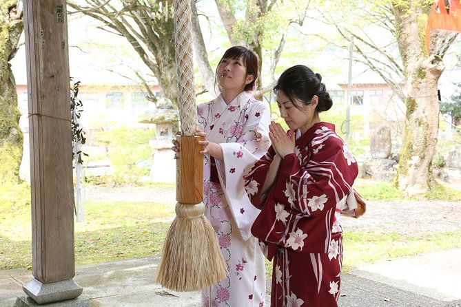 Experience With Kimono! Castle Town Retro Tour Local Tour & Guide - Discovering the Castle Town Retro Charm