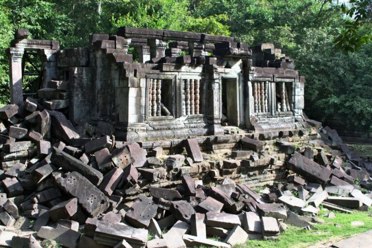 Expert Guide Explore the Lost Temples Beng Mealea & Koh Ker