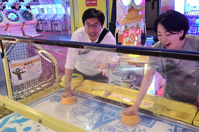 Explore an Amusement Arcade and Pop Culture at Night Tour in Kyoto