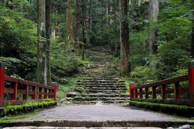 Explore Holy Mt Horaiji Private Tour