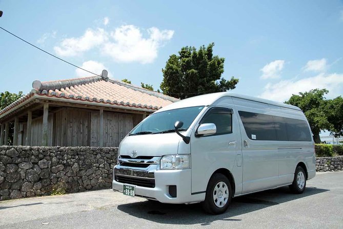 Explore Okinawa (Naha, Churaumi Aquarium, Kouri) Using Private Hiace Van - Service Description