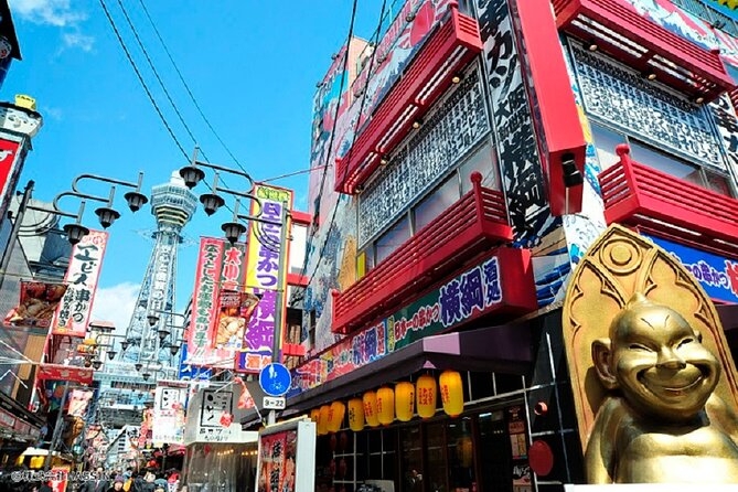 Explore Osaka Hotspots in 1 Day Walking Tour From Osaka - Tour Highlights