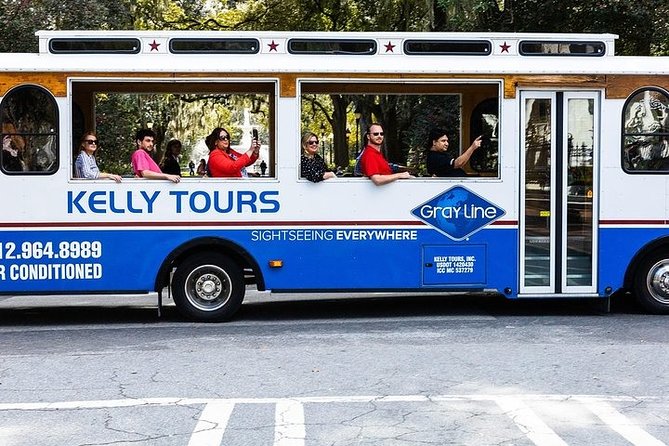 Explore Savannah Sightseeing Trolley Tour With Bonus Unlimited Shuttle Service - Pickup Logistics and Options