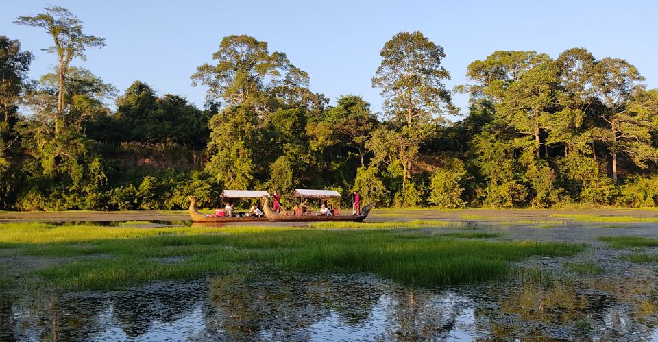 Explore The Beautiful Day View With Angkor Gondola Boat Ride - Activity Details