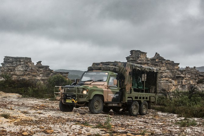 Explore the Blue Mountains: Army Truck Adventure From Katoomba