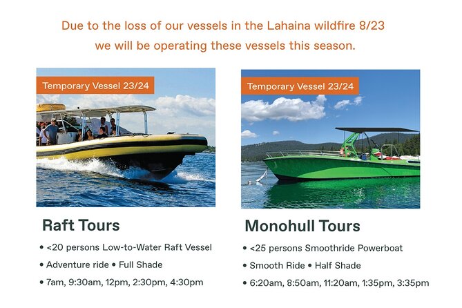 Eye-Level Whale Watching Eco-Raft Tour From Lahaina, Maui - Tour Experience