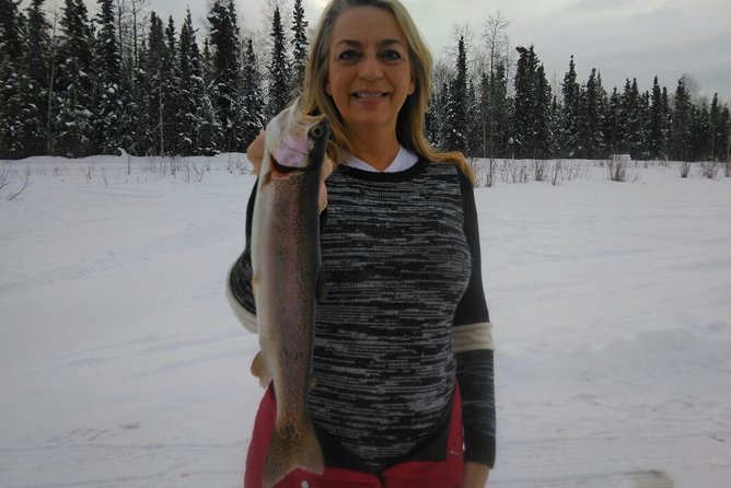 Fairbanks Ice Fishing Expedition in a Heated Cabin With Fish Cookout - Booking Information