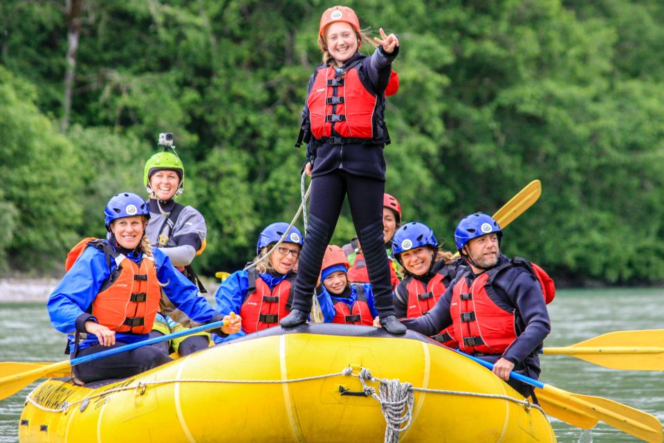 Family-Friendly Cheakamus Splash - Experience Highlights