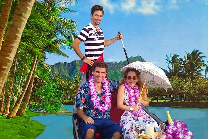 Family Friendly Waikiki Venetian Gondola Cruise Small Group Fun - Tour Details