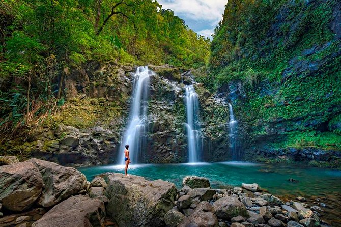 Famous Road to Hana Waterfalls and Lunch by Mercedes Van - Inclusions and Logistics