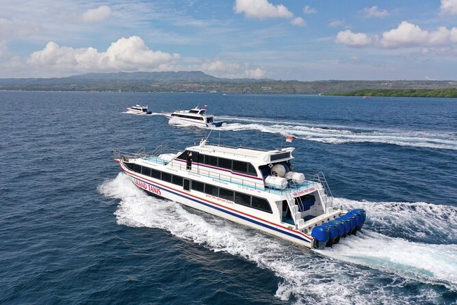 Fast Boat Transfer Sanur to Nusa Lembongan by Penidago