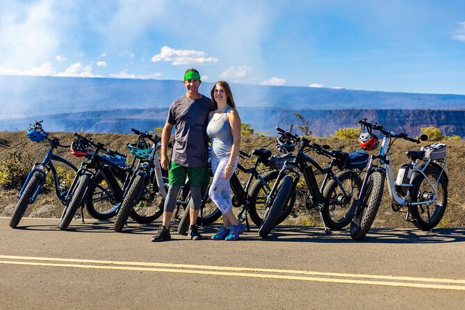 Fat Tire E-Bike Tour – Volcanoes National Park