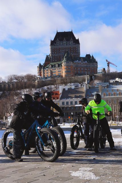 Fatbike Tour of Québec City in the Winter - Tour Details