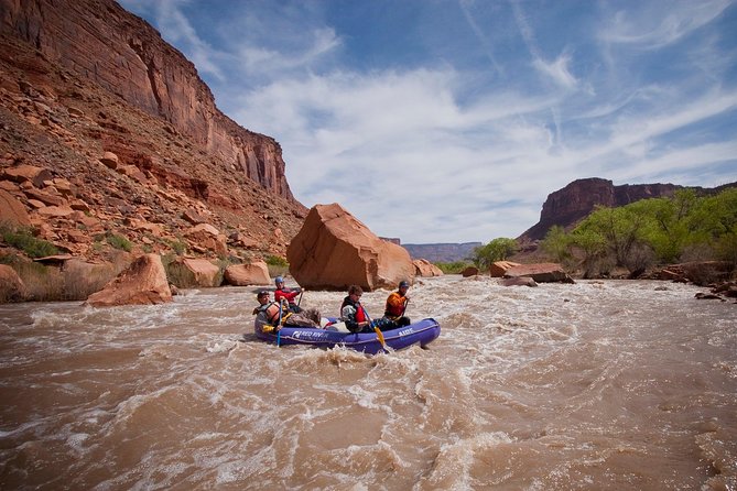 Fisher Towers Rafting Experience From Moab - Experience the Thrill of Rafting