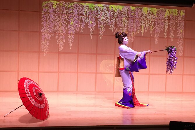 Five Must-try Japanese Cultural Experiences Combo in Tokyo - Maiko Dance Show