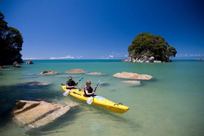 Flexible Kayak Rental From Marahau