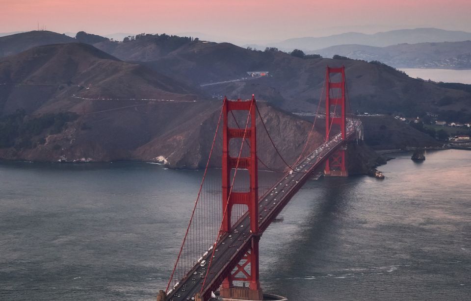 Flight Over San Francisco Night Tour - Experience and Highlights