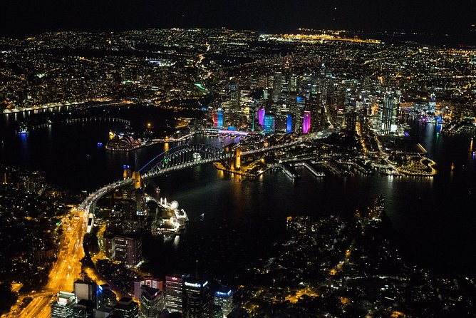 Fly by Night: Private Sydney Harbour Helicopter Tour - Overview of the Experience