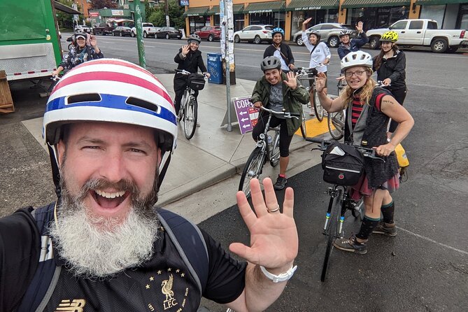 Food Carts of Portland Bike Tour: Local Flavors and Stories - Reviews and Feedback