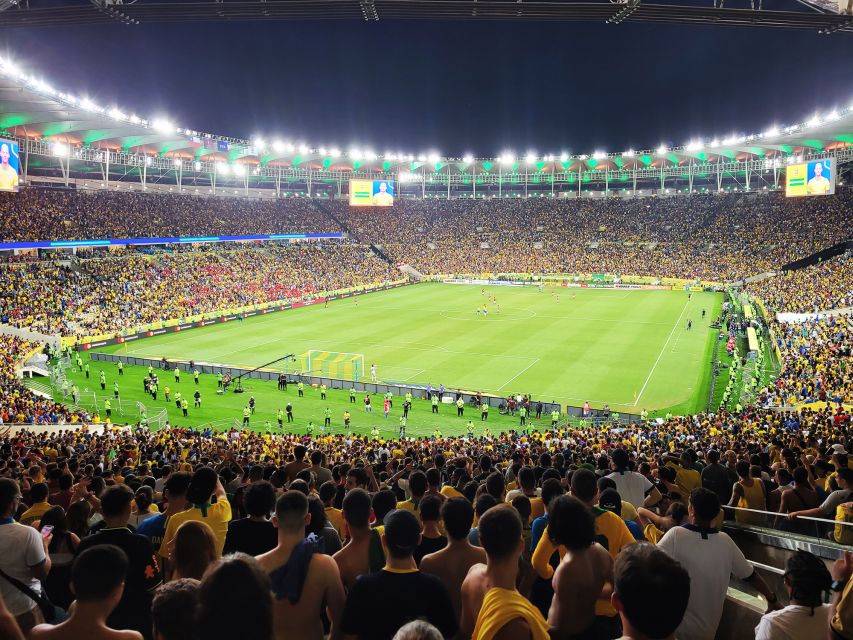 Football Match in Rio - Event Details